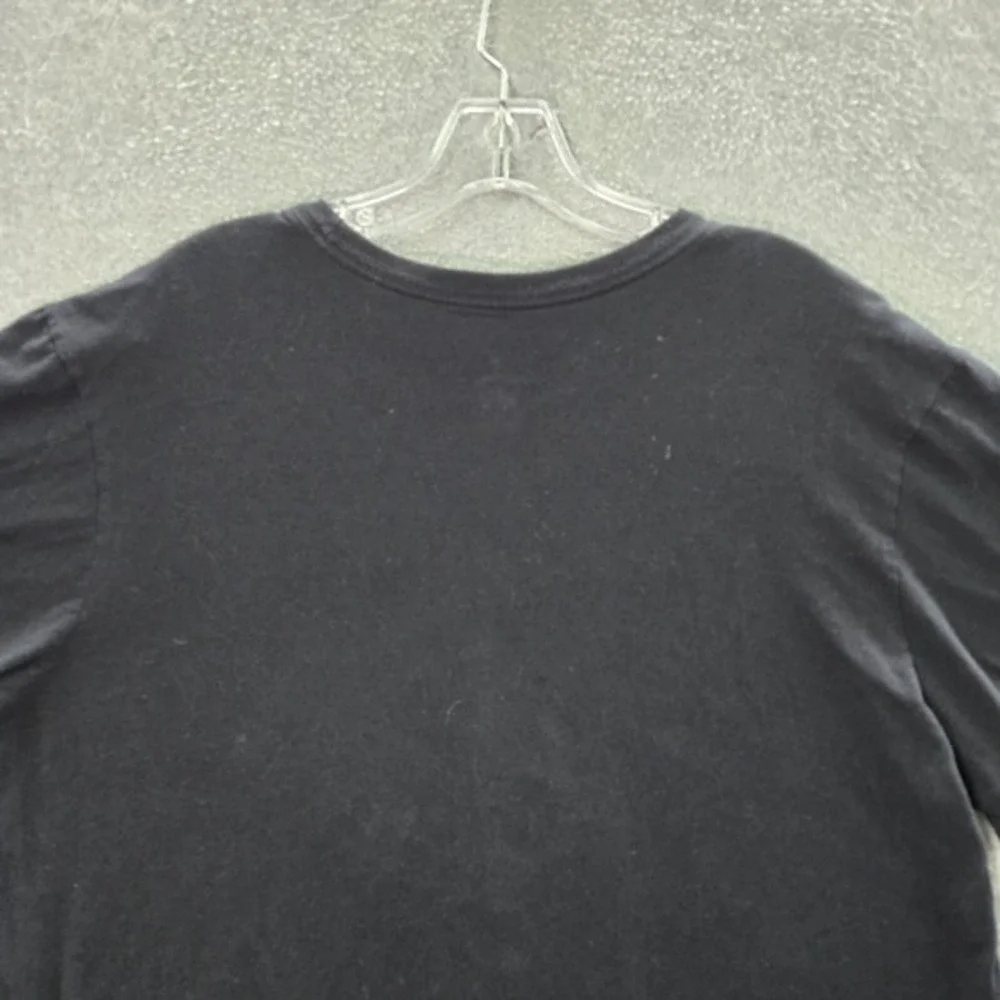 Air Jordan Men Shirt XL Black‎ Logo Never Sleep Short Sleeve Tee
